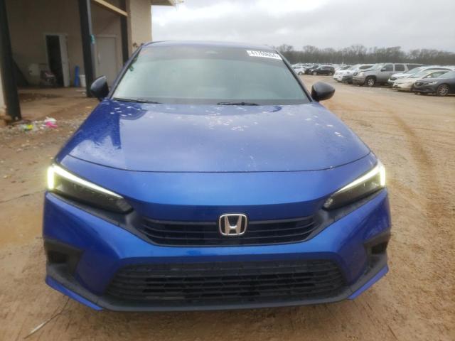 2HGFE2F50PH523035 - 2023 HONDA CIVIC SPORT BLUE photo 5