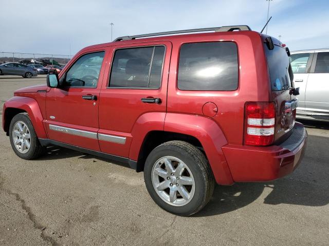 1C4PJMAK5CW202899 - 2012 JEEP LIBERTY SPORT RED photo 2