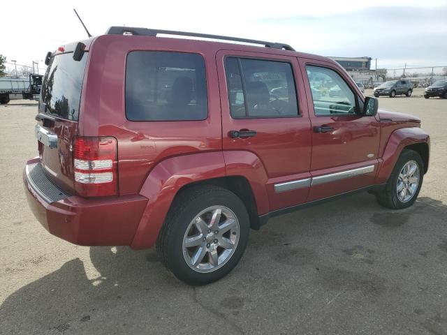 1C4PJMAK5CW202899 - 2012 JEEP LIBERTY SPORT RED photo 3