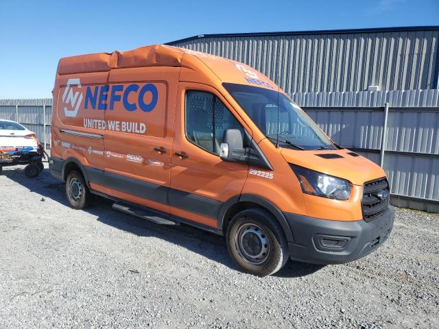 1FTBR1X84LKA25332 - 2020 FORD TRANSIT T-250 ORANGE photo 4