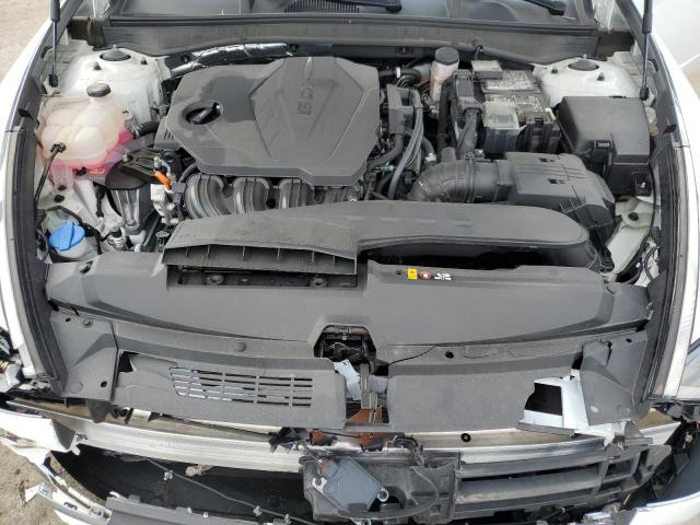 5NPEG4JA0MH120468 - 2021 HYUNDAI SONATA SE WHITE photo 11