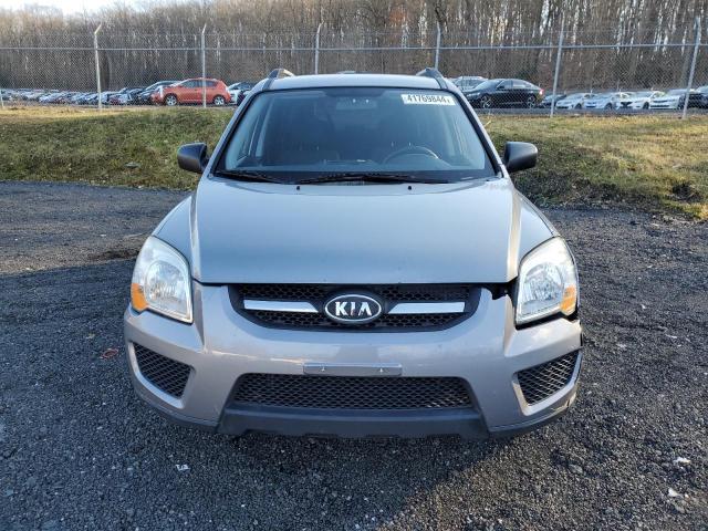 KNDJF724997555898 - 2009 KIA SPORTAGE LX GRAY photo 5