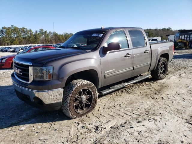 3GTRCVE06AG136215 - 2010 GMC SIERRA C1500 SLE GRAY photo 1