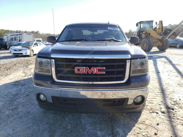 3GTRCVE06AG136215 - 2010 GMC SIERRA C1500 SLE GRAY photo 5