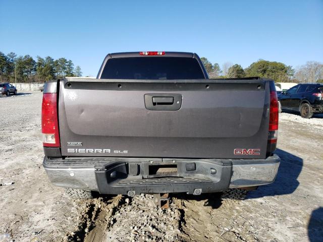 3GTRCVE06AG136215 - 2010 GMC SIERRA C1500 SLE GRAY photo 6