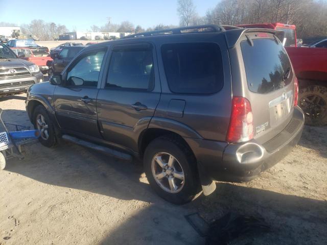 4F2CZ94116KM29879 - 2006 MAZDA TRIBUTE S GRAY photo 2