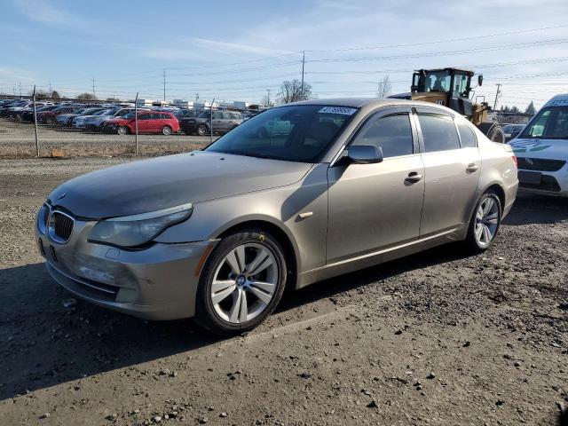 WBANU53589C123021 - 2009 BMW 528I I BEIGE photo 1