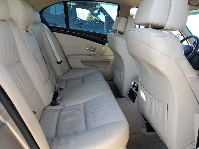 WBANU53589C123021 - 2009 BMW 528I I BEIGE photo 10