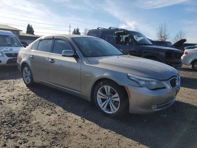 WBANU53589C123021 - 2009 BMW 528I I BEIGE photo 4