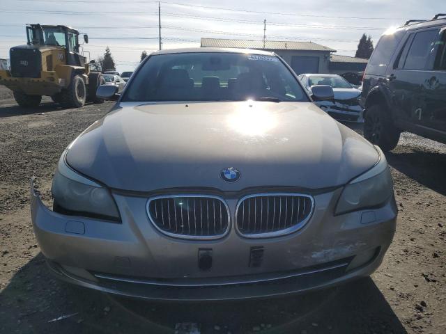 WBANU53589C123021 - 2009 BMW 528I I BEIGE photo 5