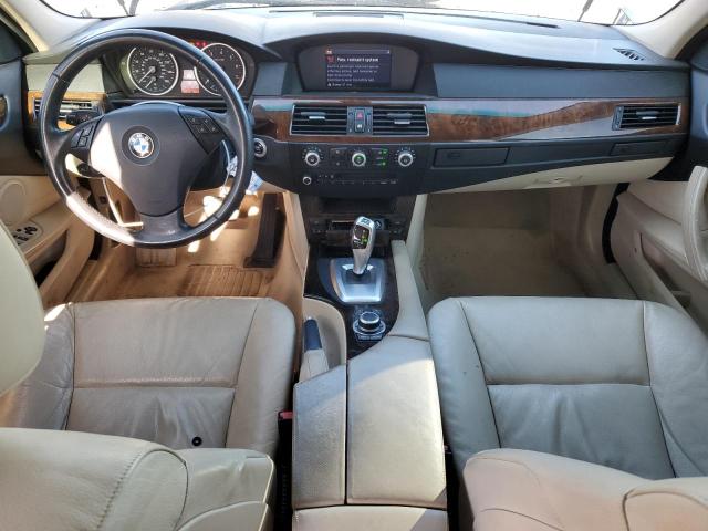 WBANU53589C123021 - 2009 BMW 528I I BEIGE photo 8