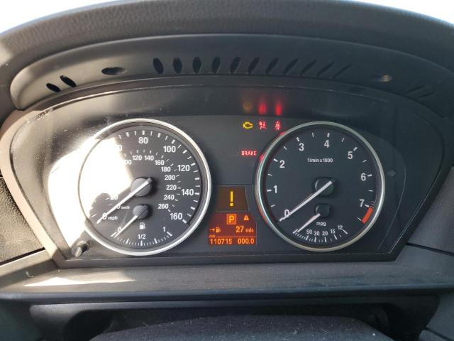 WBANU53589C123021 - 2009 BMW 528I I BEIGE photo 9