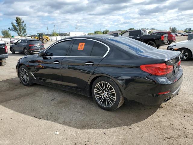 WBAJE7C30HG889127 - 2017 BMW 540 XI BLACK photo 2