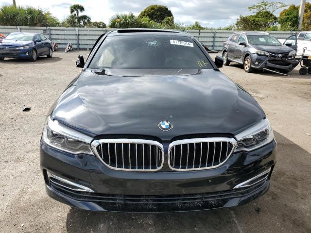 WBAJE7C30HG889127 - 2017 BMW 540 XI BLACK photo 5