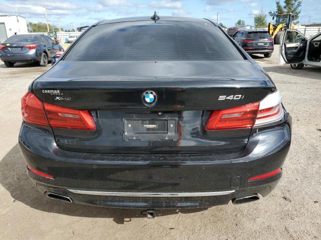 WBAJE7C30HG889127 - 2017 BMW 540 XI BLACK photo 6