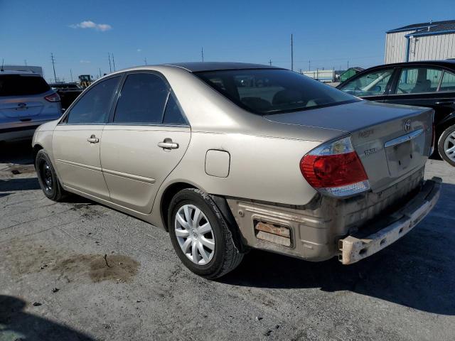 4T1BE32K35U610447 - 2005 TOYOTA CAMRY LE TAN photo 2