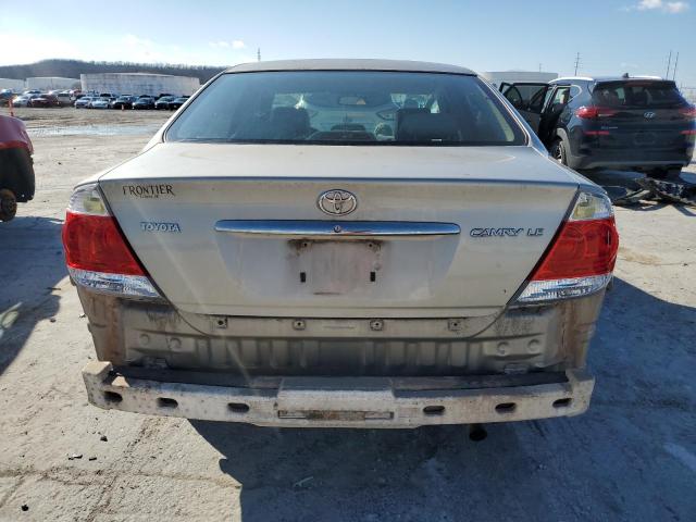 4T1BE32K35U610447 - 2005 TOYOTA CAMRY LE TAN photo 6