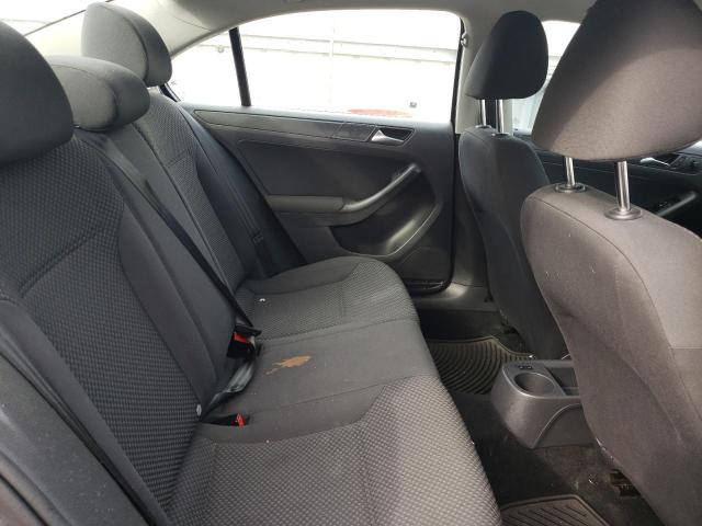 3VW2K7AJ8CM345309 - 2012 VOLKSWAGEN JETTA BASE GRAY photo 10