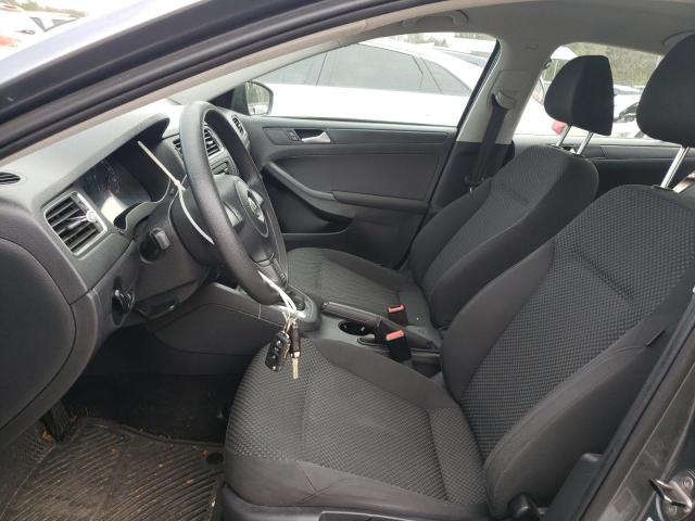 3VW2K7AJ8CM345309 - 2012 VOLKSWAGEN JETTA BASE GRAY photo 7