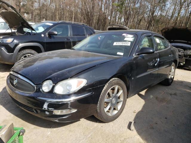 2G4WE587961182140 - 2006 BUICK LACROSSE CXS BLACK photo 1