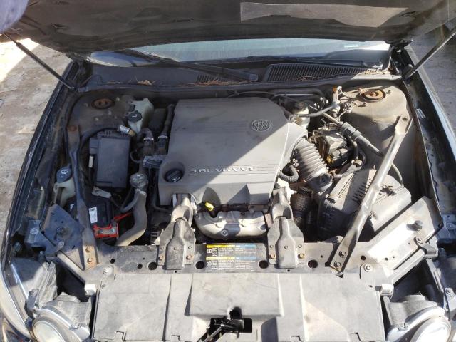 2G4WE587961182140 - 2006 BUICK LACROSSE CXS BLACK photo 11