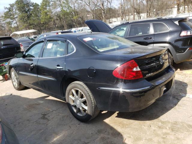 2G4WE587961182140 - 2006 BUICK LACROSSE CXS BLACK photo 2