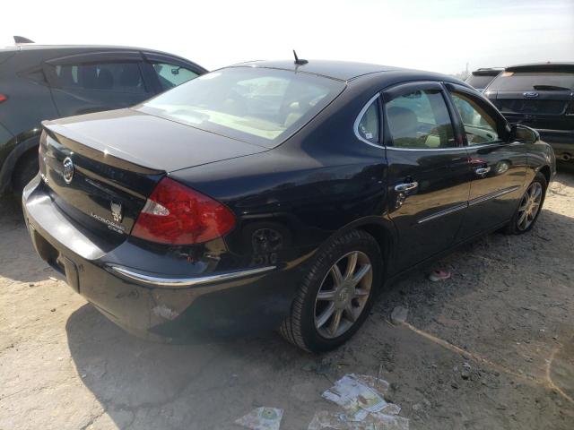 2G4WE587961182140 - 2006 BUICK LACROSSE CXS BLACK photo 3