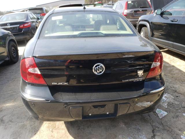 2G4WE587961182140 - 2006 BUICK LACROSSE CXS BLACK photo 6