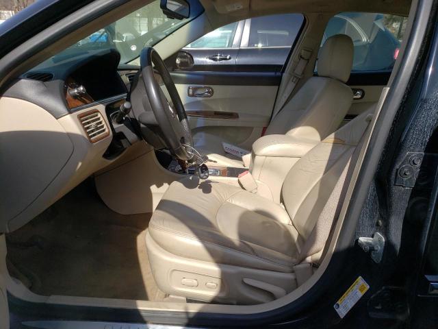 2G4WE587961182140 - 2006 BUICK LACROSSE CXS BLACK photo 7