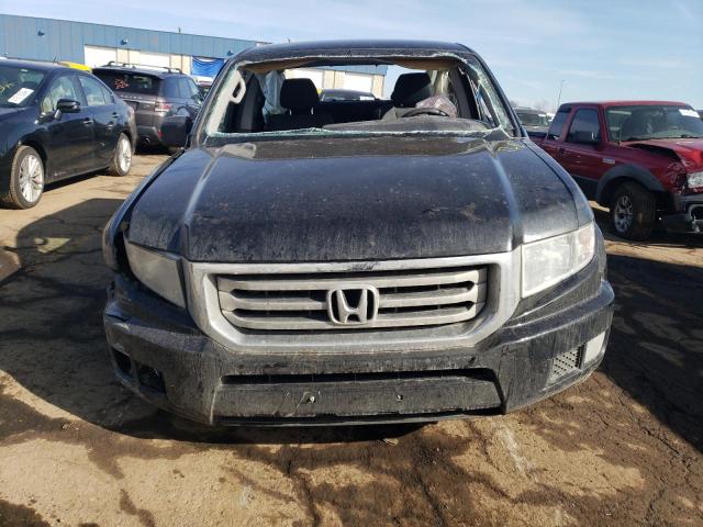 5FPYK1F24CB451649 - 2012 HONDA RIDGELINE RT BLUE photo 5