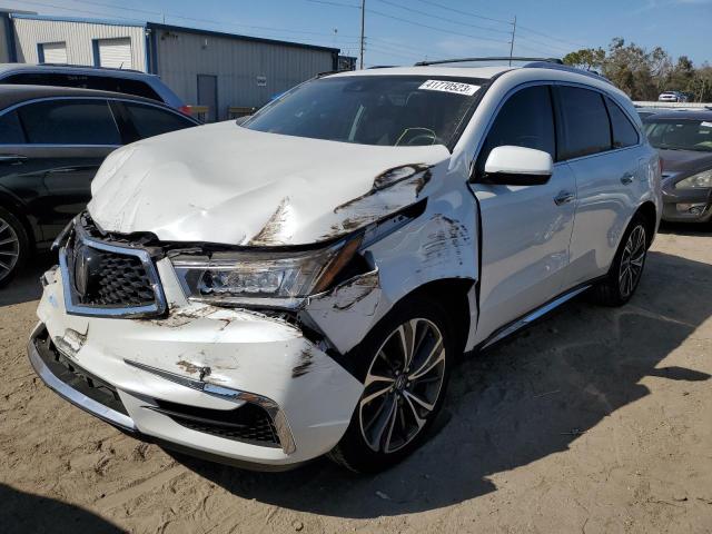 5J8YD3H56LL005569 - 2020 ACURA MDX TECHNOLOGY WHITE photo 1