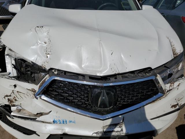 5J8YD3H56LL005569 - 2020 ACURA MDX TECHNOLOGY WHITE photo 12