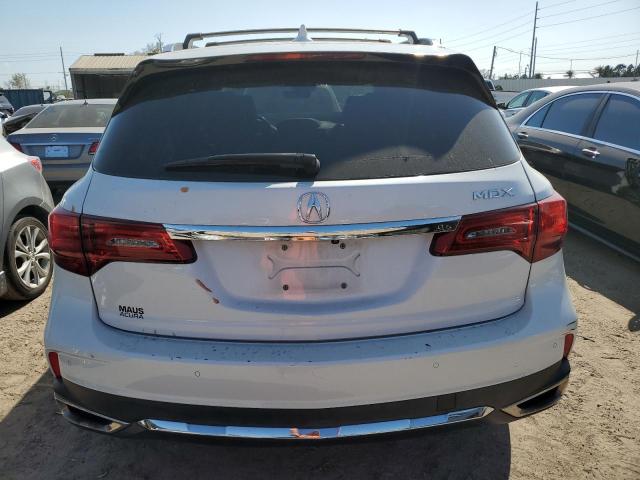 5J8YD3H56LL005569 - 2020 ACURA MDX TECHNOLOGY WHITE photo 6