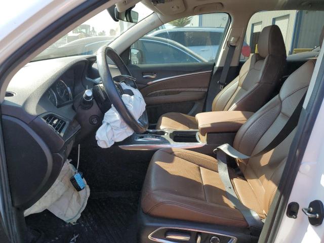 5J8YD3H56LL005569 - 2020 ACURA MDX TECHNOLOGY WHITE photo 7