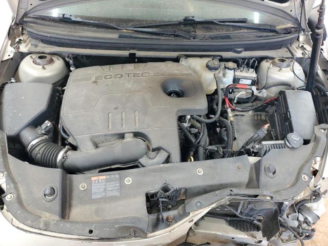 1G1ZC5EB7AF312829 - 2010 CHEVROLET MALIBU 1LT BEIGE photo 11