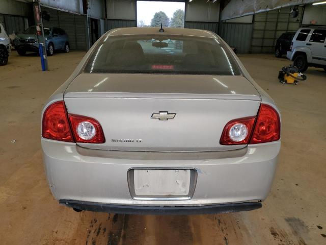 1G1ZC5EB7AF312829 - 2010 CHEVROLET MALIBU 1LT BEIGE photo 6