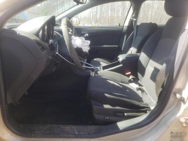 1G1ZC5EB7AF312829 - 2010 CHEVROLET MALIBU 1LT BEIGE photo 7