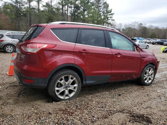 1FMCU0J93GUA90869 - 2016 FORD ESCAPE TITANIUM RED photo 3