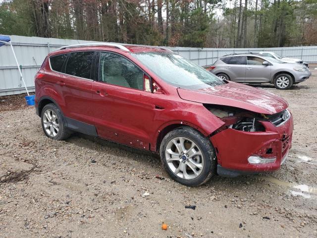 1FMCU0J93GUA90869 - 2016 FORD ESCAPE TITANIUM RED photo 4