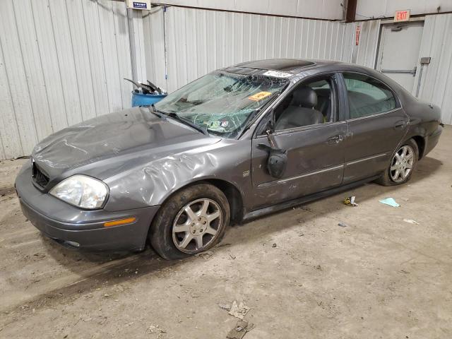 1MEFM55S02G645987 - 2002 MERCURY SABLE LS PREMIUM GRAY photo 1