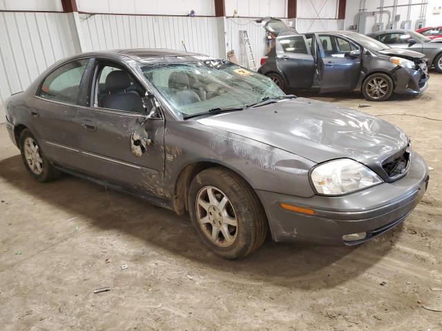 1MEFM55S02G645987 - 2002 MERCURY SABLE LS PREMIUM GRAY photo 4