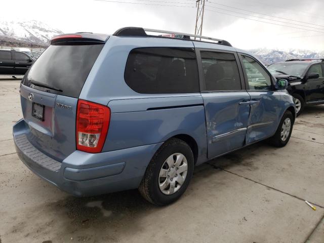 KNDMC233776025592 - 2007 HYUNDAI ENTOURAGE GLS BLUE photo 3