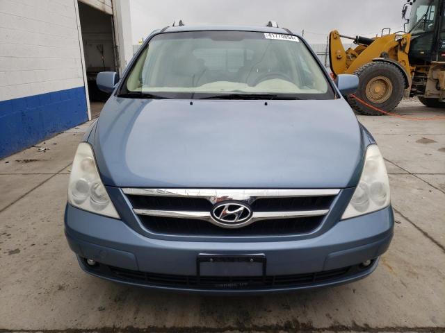 KNDMC233776025592 - 2007 HYUNDAI ENTOURAGE GLS BLUE photo 5