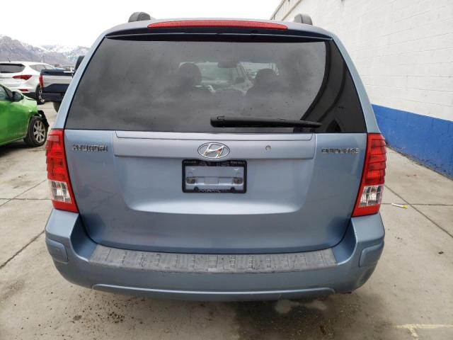 KNDMC233776025592 - 2007 HYUNDAI ENTOURAGE GLS BLUE photo 6