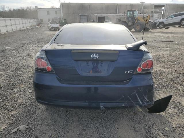 JTKDE167580239917 - 2008 TOYOTA SCION TC BLUE photo 6