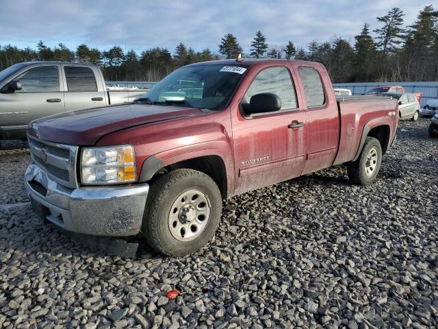 1GCRKREA1DZ137800 - 2013 CHEVROLET SILVERADO K1500 LS BURGUNDY photo 1