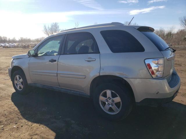 2CNDL33F396202535 - 2009 CHEVROLET EQUINOX LT BEIGE photo 2