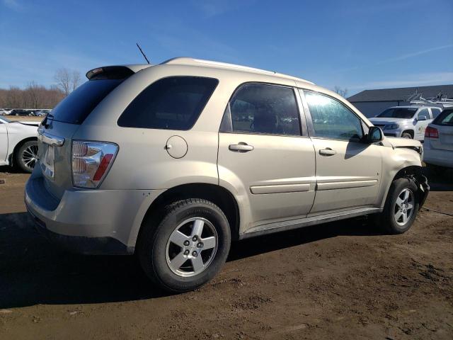 2CNDL33F396202535 - 2009 CHEVROLET EQUINOX LT BEIGE photo 3