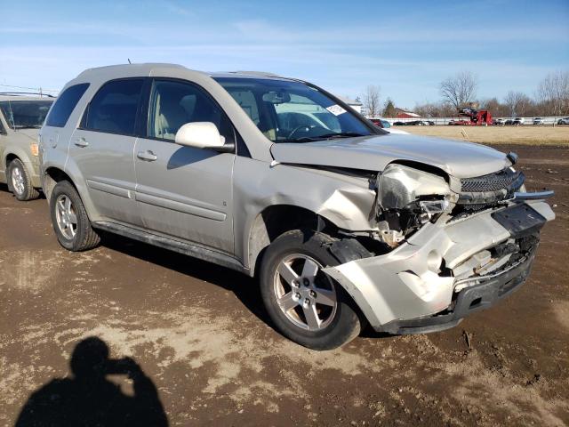 2CNDL33F396202535 - 2009 CHEVROLET EQUINOX LT BEIGE photo 4