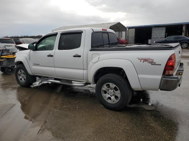 3TMJU62N35M005217 - 2005 TOYOTA TACOMA DOUBLE CAB PRERUNNER WHITE photo 2